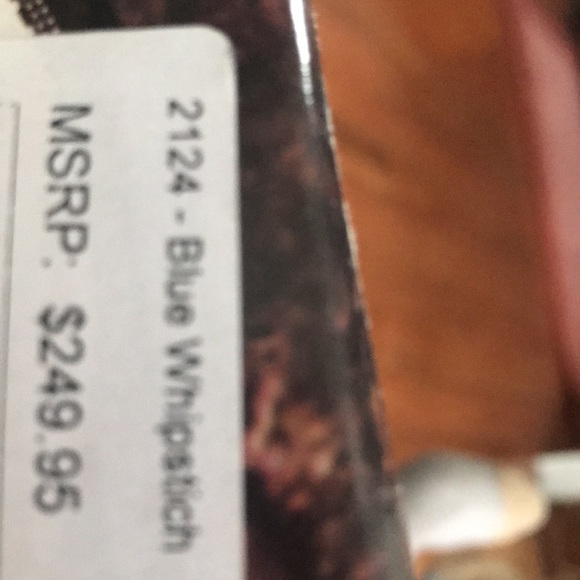 New Leather fringe brown and teal cowgirl boots ! Amazing quality 🤩 - Picture 5 of 5